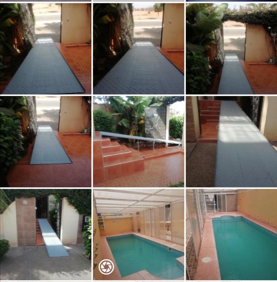 Draga, Agadir Appartement Dans Villa, Cite Adrar Eksteriør bilde